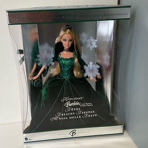 Barbie | Mattel 2004 Holiday Collection| Brand New In Box